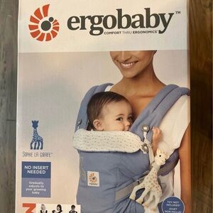 Ergobaby 360 Bundle of Joy Carrier in Blue and Cream